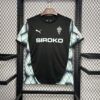 Camiseta Sporting de Gijón 2024-2025 segunda equipación frontal