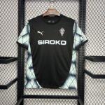 Camiseta Sporting de Gijón 2024-2025 segunda equipación frontal