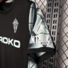 Camiseta Sporting de Gijón 2024-2025 segunda equipación puño
