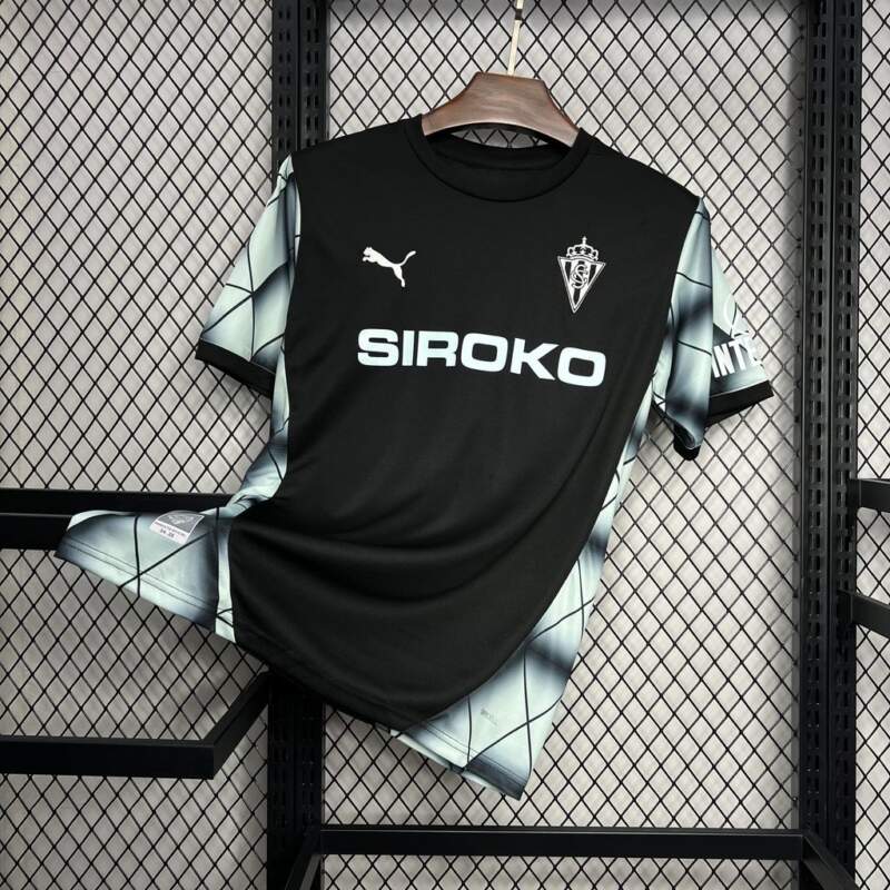 Camiseta Sporting de Gijón 2024-2025 segunda equipación