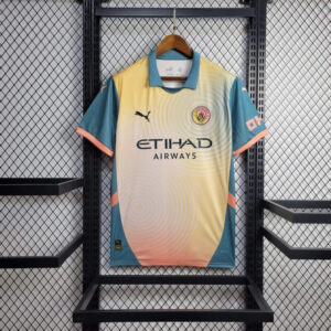 Camiseta-manchester-city-cuarta-equipacion-oasis-2024-2025