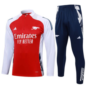 Chandal Arsenal Azul/Rojo 2024-2025