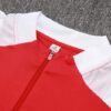 Chandal Arsenal Azul-Rojo 2024-2025 cuello