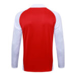 Chandal Arsenal Azul-Rojo 2024-2025 dorsal