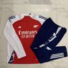Chandal Arsenal Azul-Rojo 2024-2025 muestra