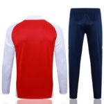 Chandal Arsenal Azul-Rojo 2024-2025 parte trasera