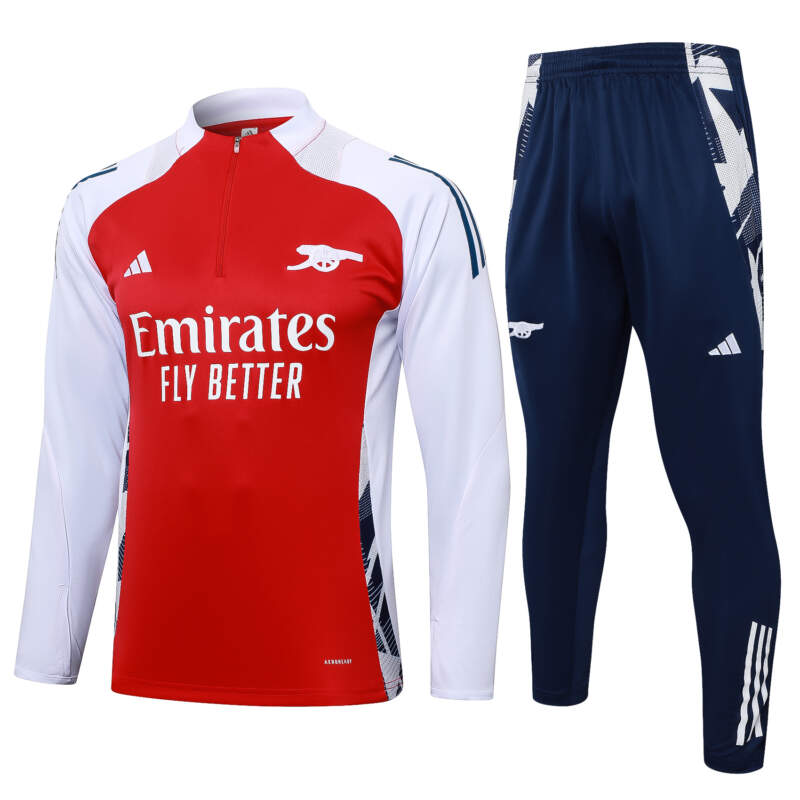 Chandal Arsenal Azul-Rojo 2024-2025