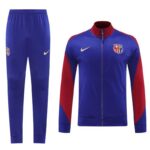 Chandal FC Barcelona Azul-Rojo 2024-2025
