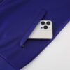 Chandal FC Barcelona Azul-Rojo 2024-2025 bolsillo