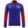 Chandal FC Barcelona Azul-Rojo 2024-2025 casaca delantera