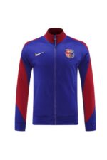 Chandal FC Barcelona Azul-Rojo 2024-2025 casaca delantera