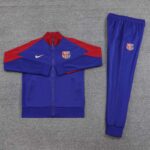 Chandal FC Barcelona Azul-Rojo 2024-2025 conjunto