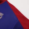 Chandal FC Barcelona Azul-Rojo 2024-2025 hombro