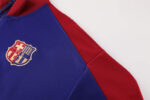 Chandal FC Barcelona Azul-Rojo 2024-2025 hombro