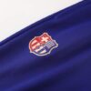 Chandal FC Barcelona Azul-Rojo 2024-2025 logo pantalon