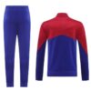 Chandal FC Barcelona Azul-Rojo 2024-2025 parte trasera