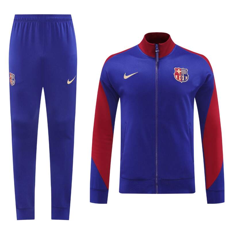 Chandal FC Barcelona Azul-Rojo 2024-2025 Chandal FC Barcelona Azul-Rojo 2024-2025