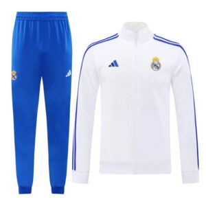 Chandal Real Madrid Blanco/Celeste 2024-2025