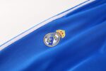 Chandal Real Madrid Blanco-Celeste 2024-2025 logo pantalon