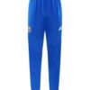 Chandal Real Madrid Blanco-Celeste 2024-2025 pantalon delantera