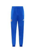 Chandal Real Madrid Blanco-Celeste 2024-2025 pantalon delantera