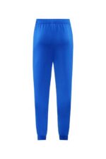 Chandal Real Madrid Blanco-Celeste 2024-2025 pantalon parte trasera