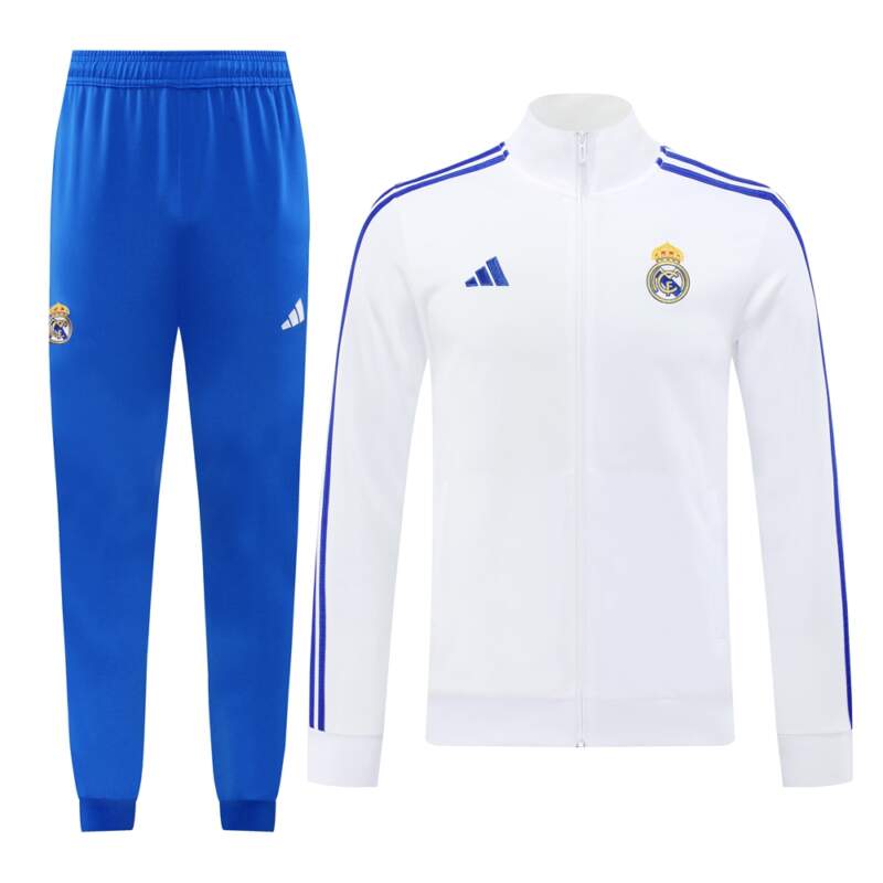 Chandal Real Madrid Blanco-Celeste 2024-2025