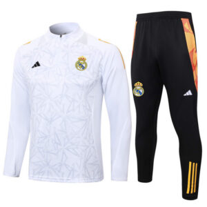 Chandal Real Madrid Blanco/Negro 2024-2025