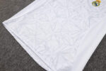 Chandal Real Madrid Blanco y Negro 2024-2025 chaqueta parte inferior