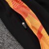 Chandal Real Madrid Blanco y Negro 2024-2025 cierre pantalon