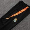 Chandal Real Madrid Blanco y Negro 2024-2025 costado