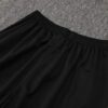 Chandal Real Madrid Blanco y Negro 2024-2025 pantalon parte trasera