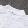 Chandal Real Madrid Blanco y Negro 2024-2025 pecho
