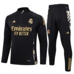 Chandal Real Madrid Negro 2024-2025 conjunto