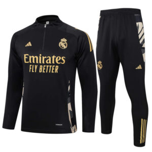Chandal Real Madrid Negro 2024-2025 conjunto