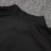 Chandal Real Madrid Negro 2024-2025 espaldar
