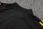 Chandal Real Madrid Negro 2024-2025 espaldar