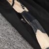 Chandal Real Madrid Negro 2024-2025 pantalon bolsillo