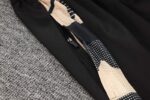 Chandal Real Madrid Negro 2024-2025 pantalon bolsillo