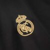 Chandal Real Madrid Negro 2024-2025 pantalon logo