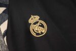 Chandal Real Madrid Negro 2024-2025 pantalon logo