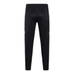 Chandal Real Madrid Negro 2024-2025 pantalon parte trasera