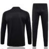 Chandal Real Madrid Negro 2024-2025 parte trasera