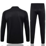 Chandal Real Madrid Negro 2024-2025 parte trasera