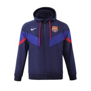Chaqueta Gabardina FC Barcelona Azul