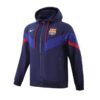 Alternative view of Chaqueta Gabardina FC Barcelona Azul