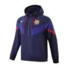 Alternative view of Chaqueta Gabardina FC Barcelona Azul