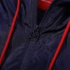 Chaqueta Gabardina FC Barcelona Azul pecho