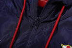 Chaqueta Gabardina FC Barcelona Azul pecho