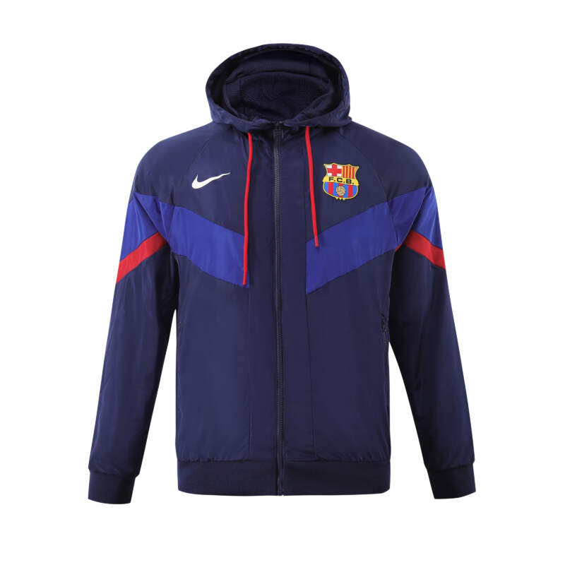 Chaqueta Gabardina FC Barcelona Azul Chaqueta Gabardina FC Barcelona Azul